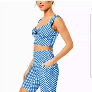 Lilly Pulitzer biker shorts